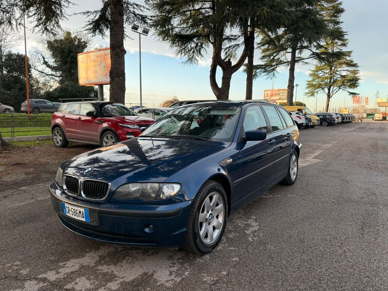 Bmw 320 320d turbodiesel cat Touring Eletta