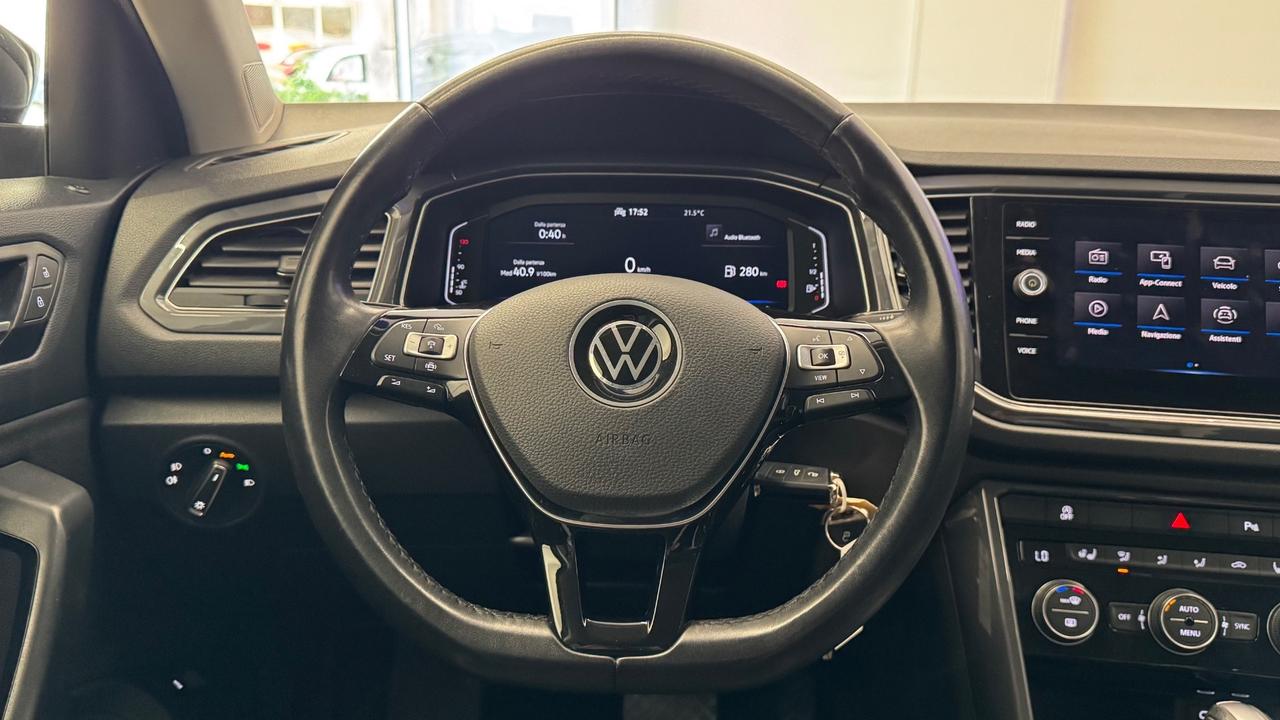 Volkswagen T-Roc 2.0 TDI SCR 150 CV DSG Sport BlueMotion Technology