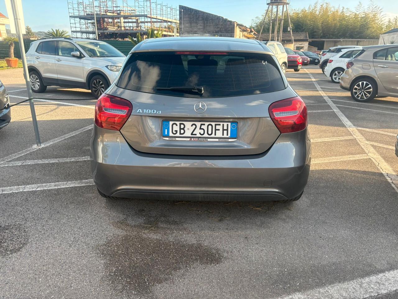 Mercedes-benz A 180 d Automatic Sport