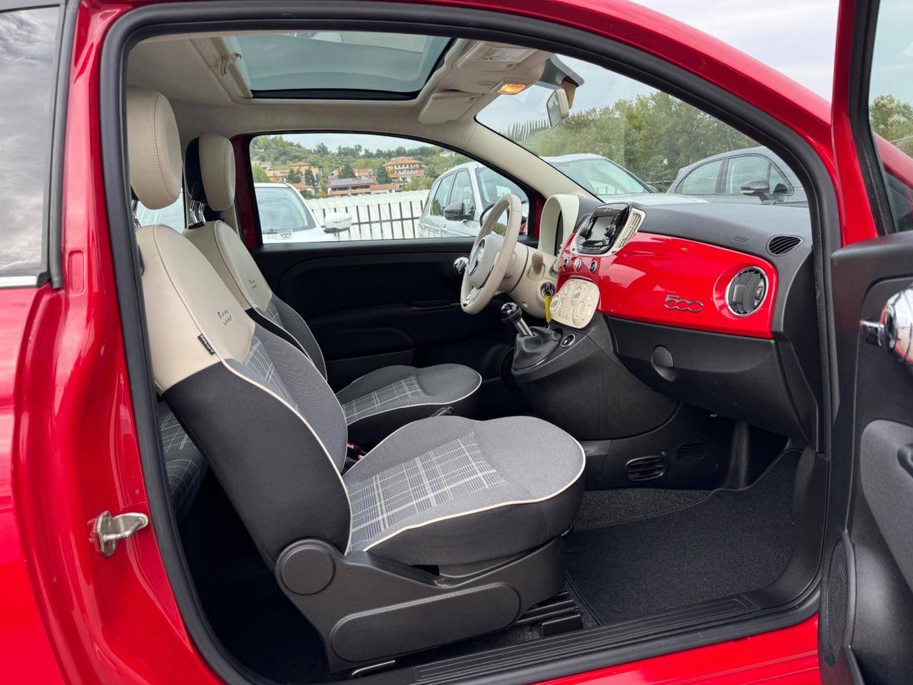 FIAT 500 1.3 MJT 95CV S&S LOUNGE/ EURO 6B