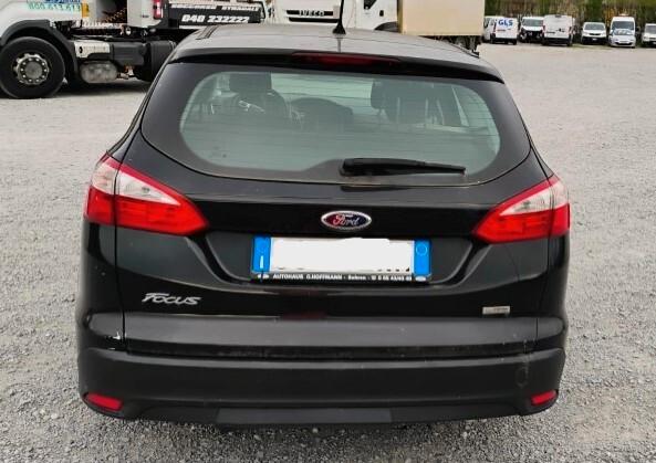 Ford Focus 1.6 TDCi 115 CV SW Titanium - VEICOLO PER COMMERCIANTI