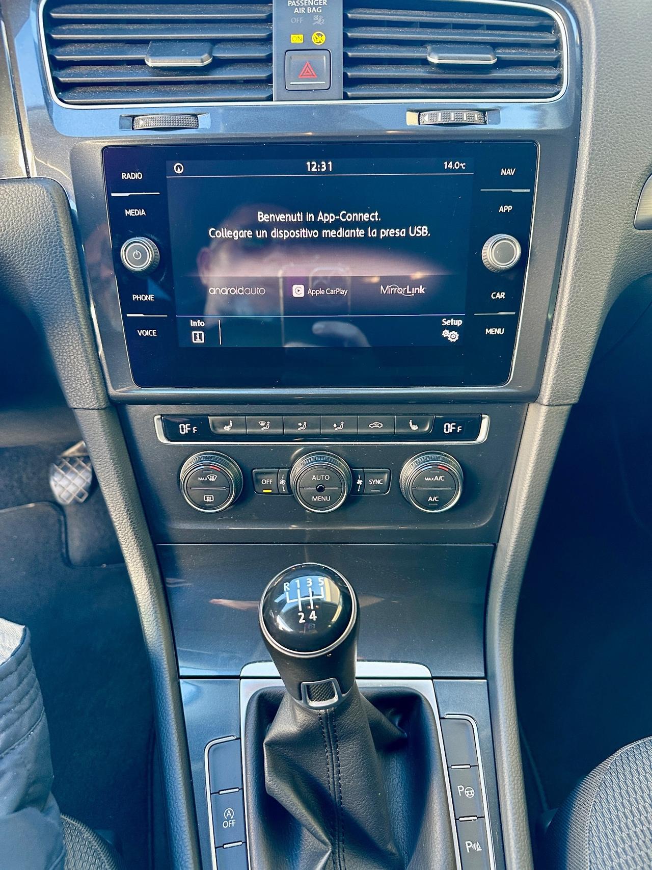 Volkswagen Golf 1.6 TDI 115 CV 5p. Business BlueMotion Technology