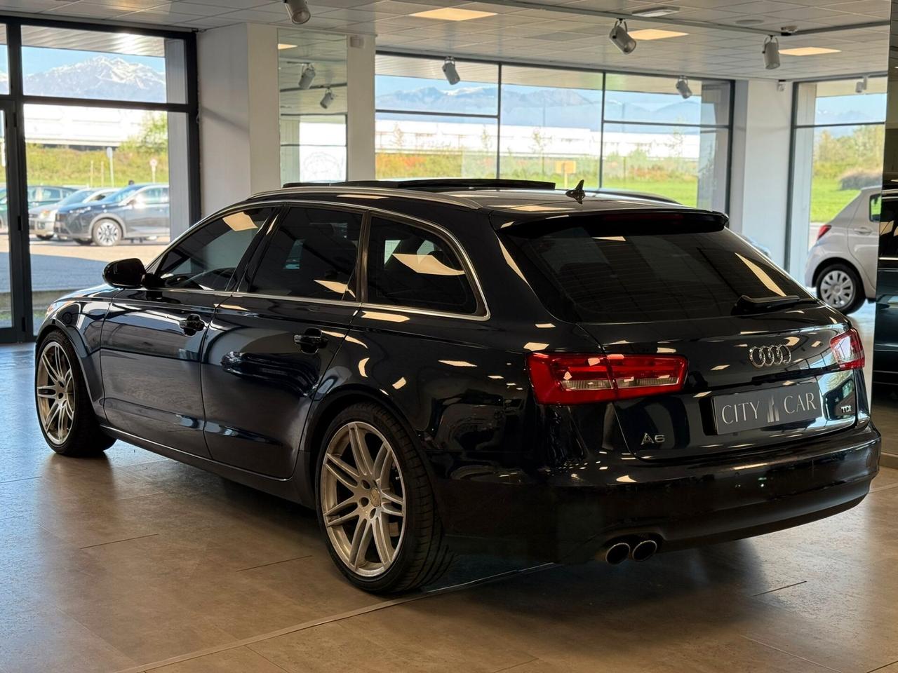 Audi A6 Avant 2.0 TDI 177 CV multitronic