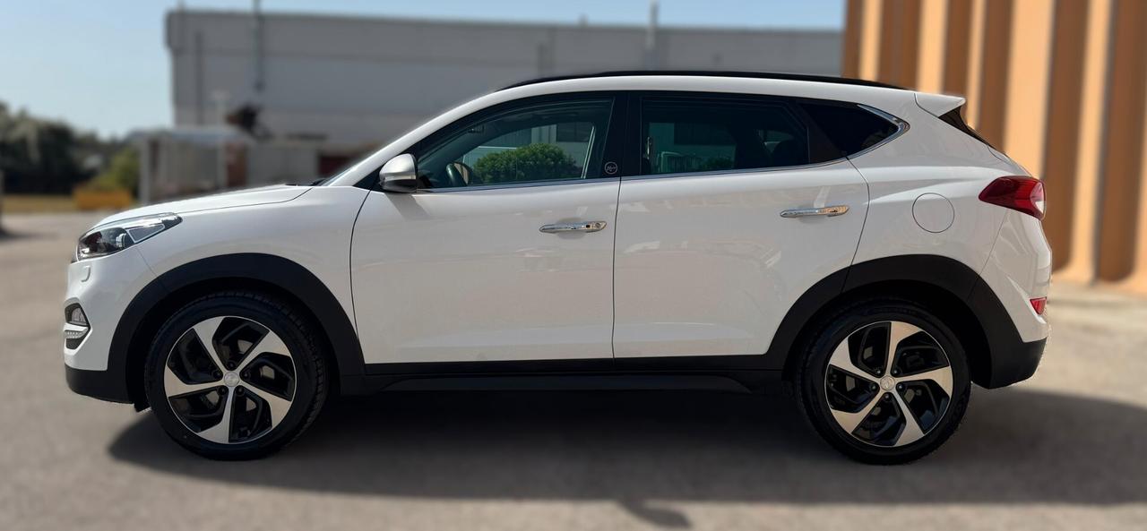 Hyundai Tucson 1.7 CRDi DCT Sound Edition