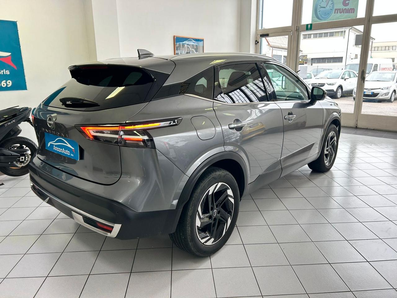 Nissan Qashqai 1.3 MHEV N-Connecta 2025