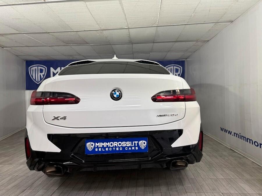 Bmw X4 xDrive20d 48V Ibrid Msport Auto