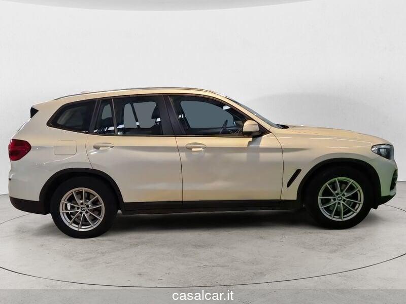 BMW X3 sDrive18d 48V Business Advantage CON 3 TRE ANNI DI GARANZIA KM ILLIMITATI