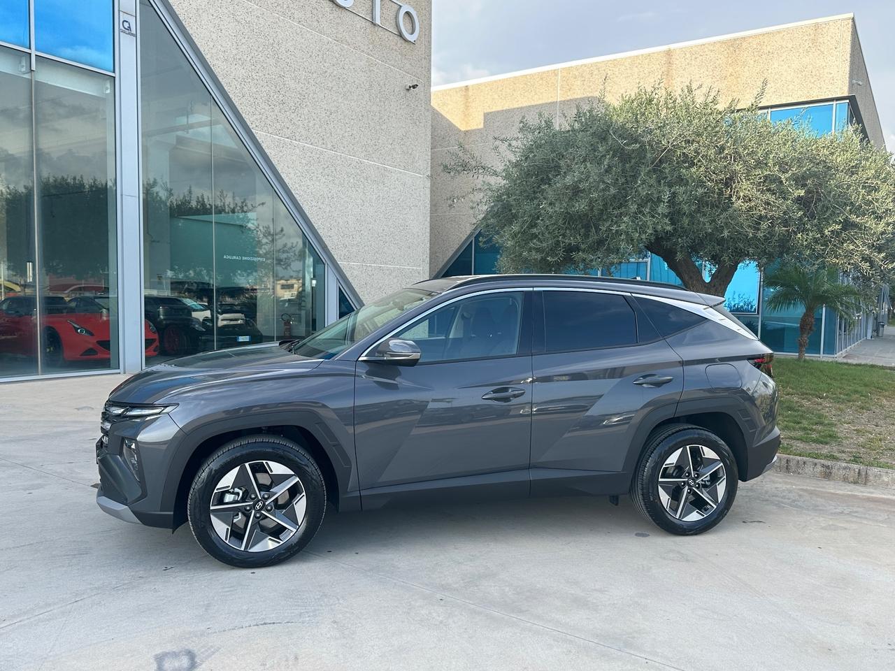 Hyundai TUCSON Business auto possibilità noleggio no scoring