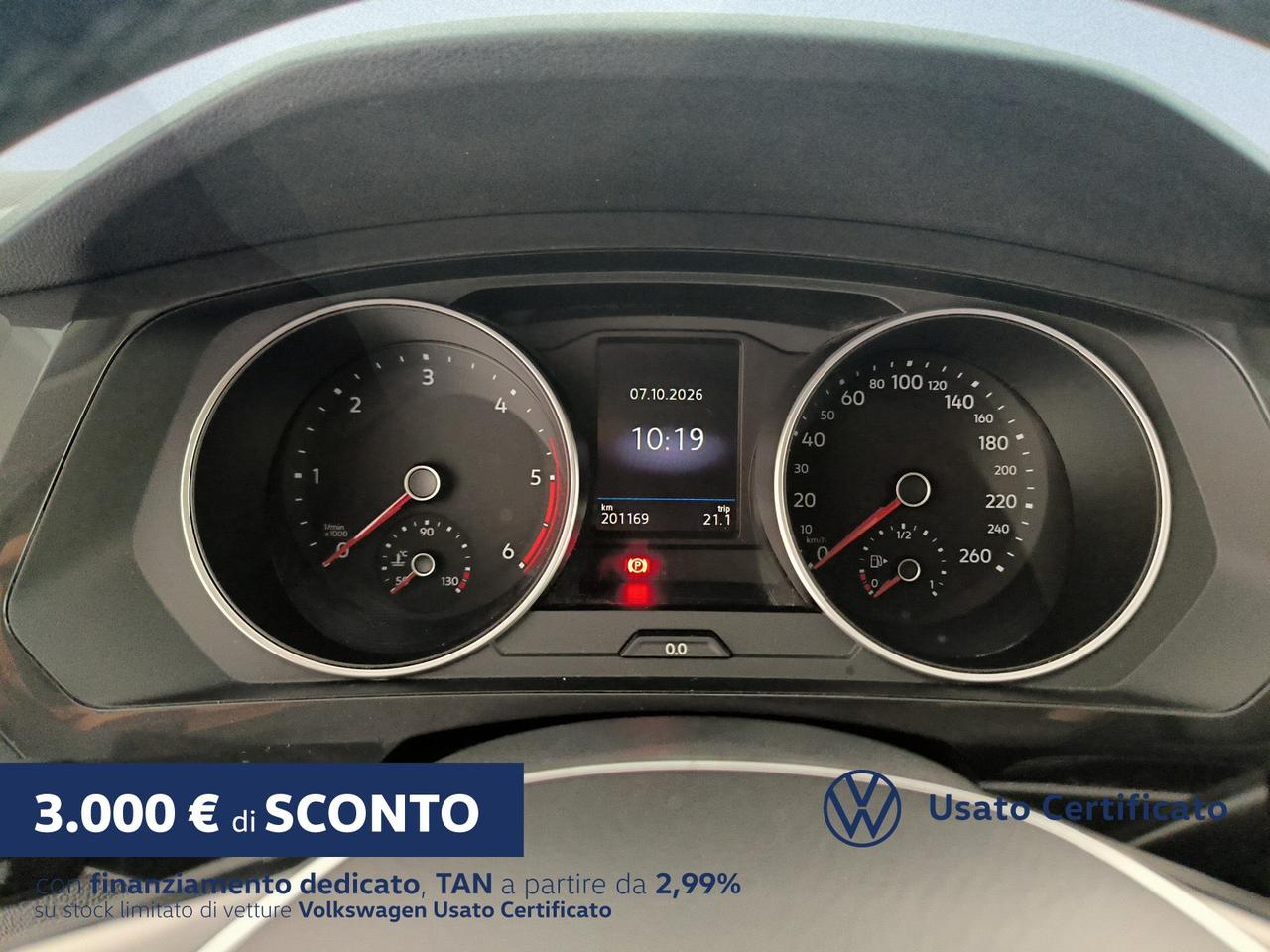 Volkswagen Tiguan 1.6 tdi business 115cv