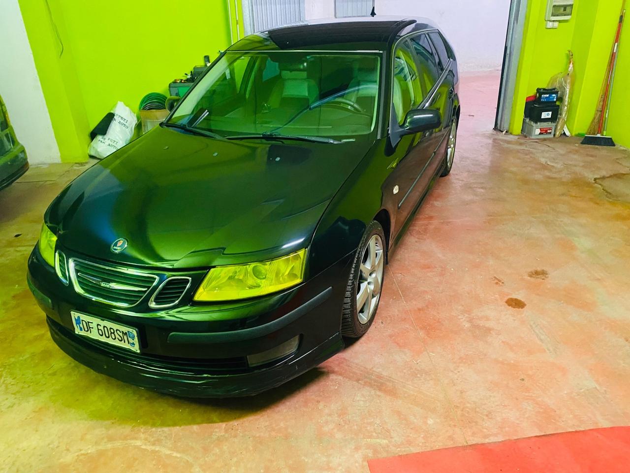 Saab 9-3 SportHatch 1.9 TiD 16V DPF Vector