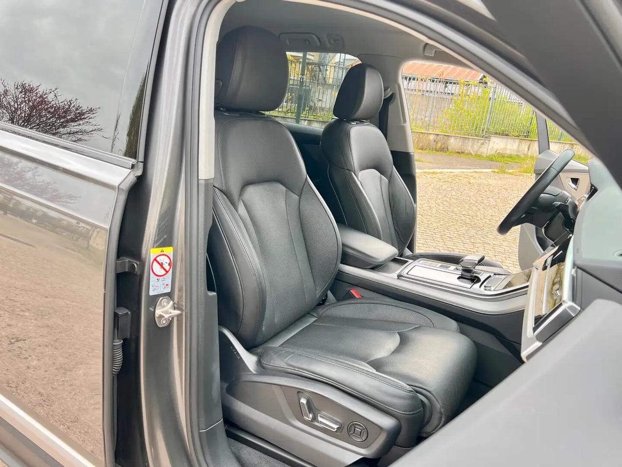 Audi Q7 55 3.0 TFSi MHEV 340cv Tiptronic8 Quattro Sport SEDILI VENTILATI-SOSPENSIONI PNEUMATICHE-CER
