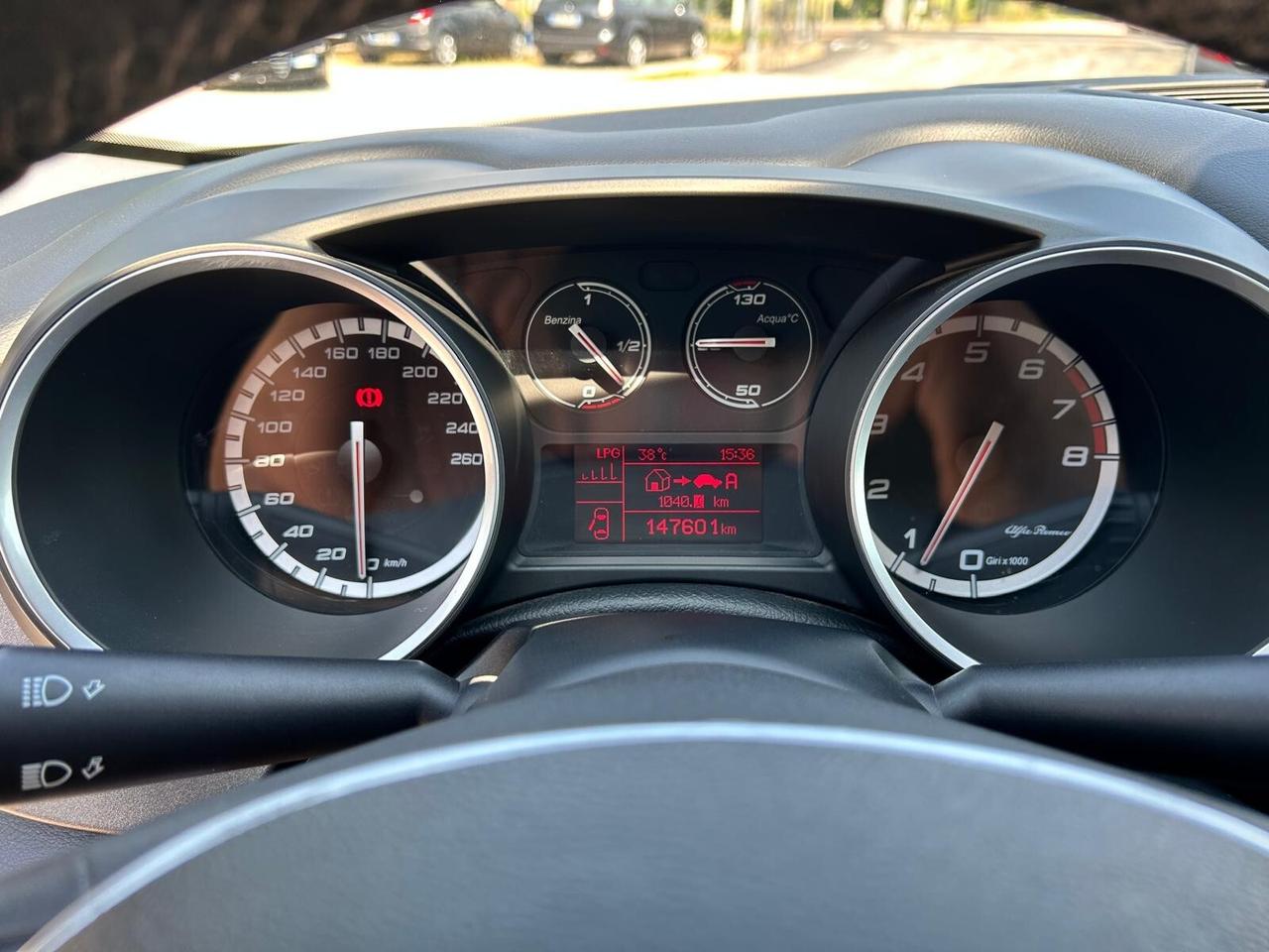 Alfa Romeo Giulietta 1.4 T-Jet 120cv GPL UNICO PRO