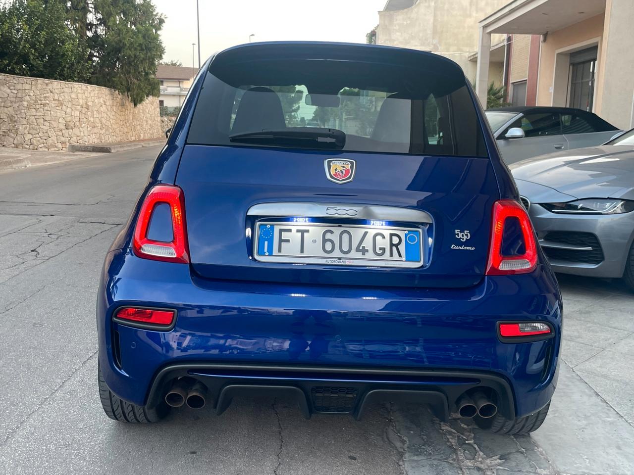 Abarth 595 1.4 Turbo T-Jet 165 CV Turismo