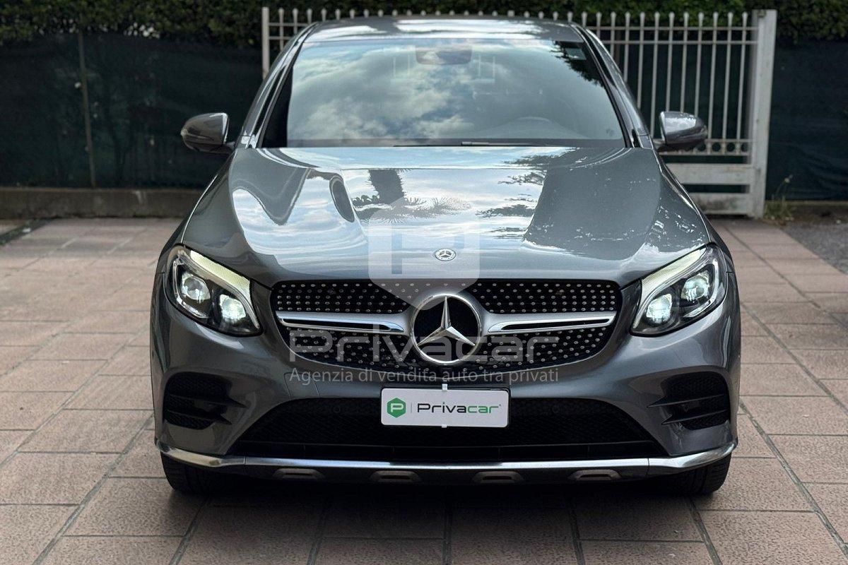 MERCEDES GLC 220 d 4Matic Coupé Premium