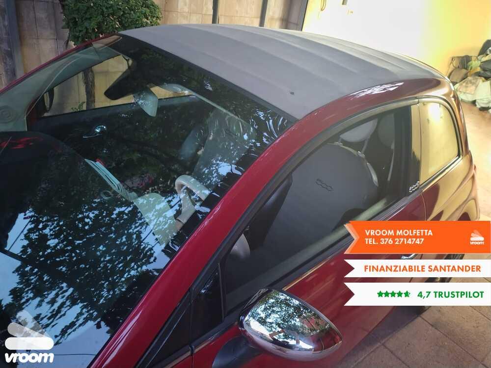 FIAT 500 (2007-2016) 500 C 1.2 Rock Abartizzata