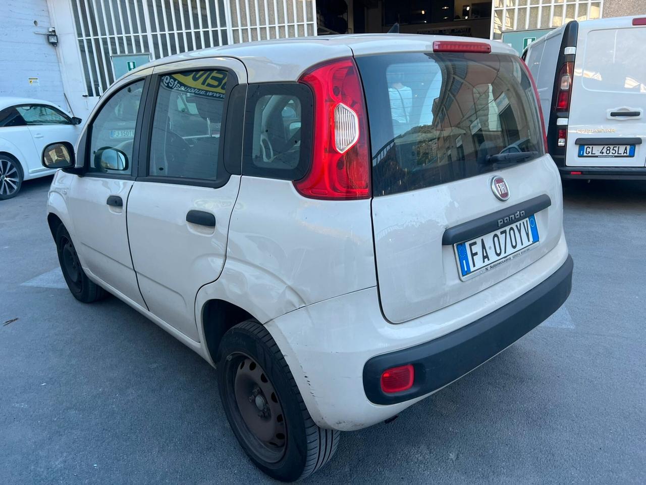 Fiat Panda 0.9 TwinAir Turbo Natural Power 84 CV
