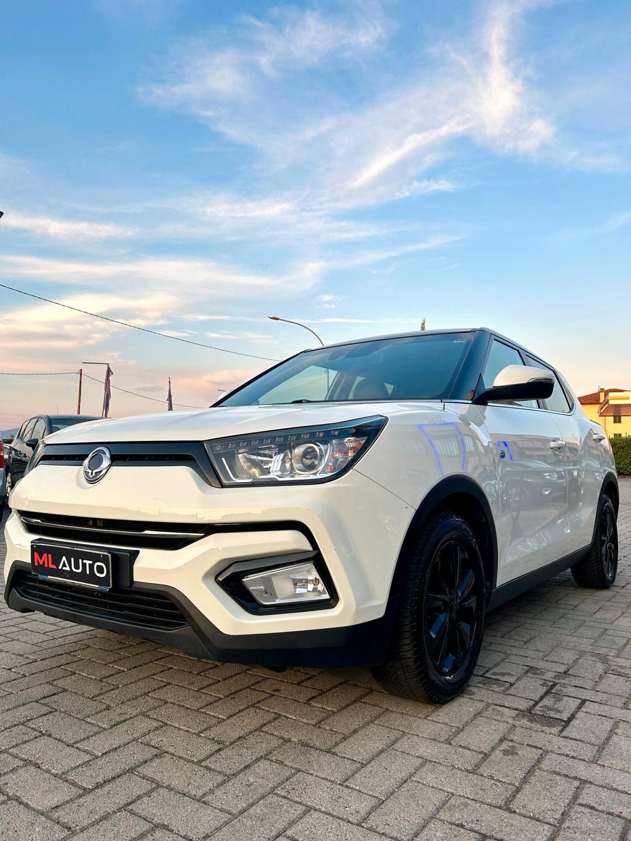 Ssangyong Tivoli 1.6d 2WD Be Visual Cool - OK NEOPATENTATO