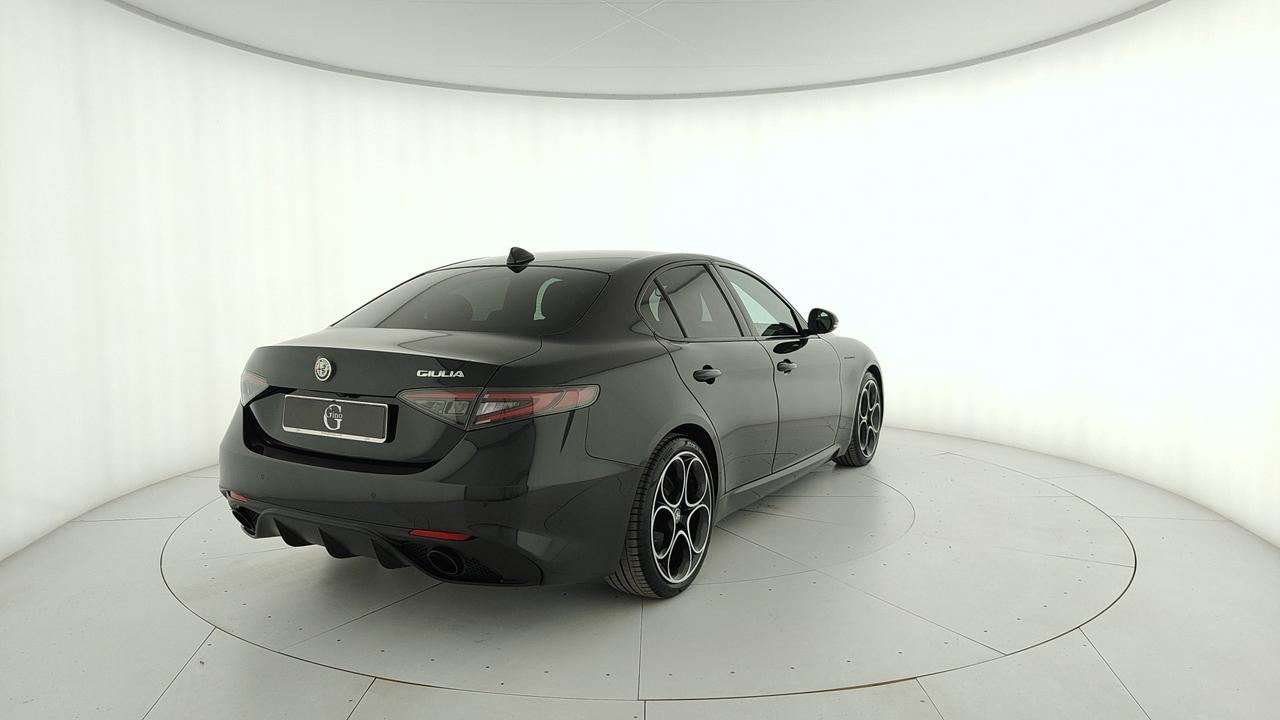 ALFA ROMEO Giulia 2.2 t Competizione 160cv auto