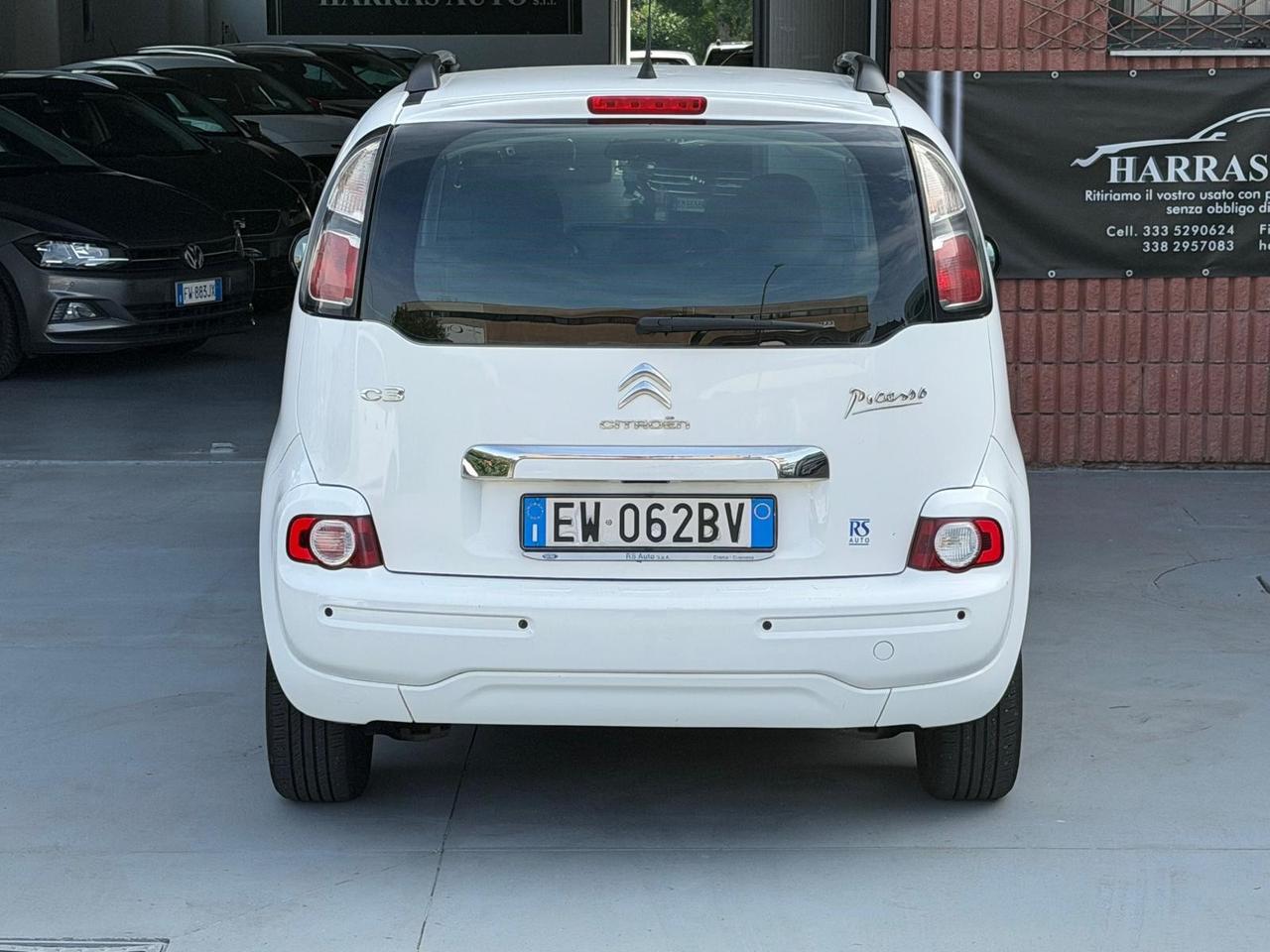 Citroen C3 Picasso 1.6 HDi 90 Exclusive
