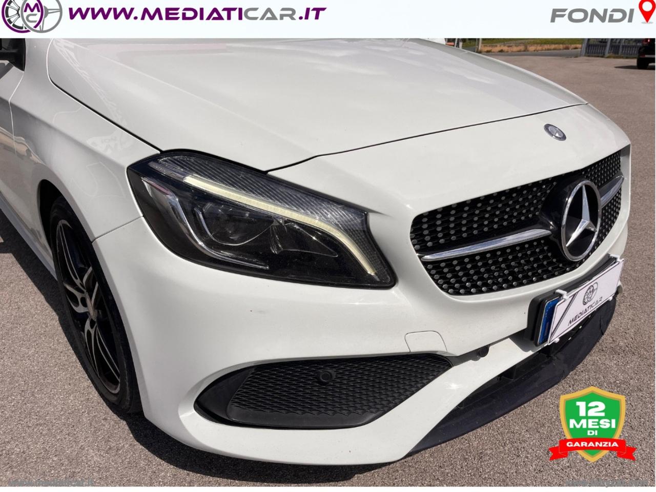 MERCEDES-BENZ A 180 d Premium