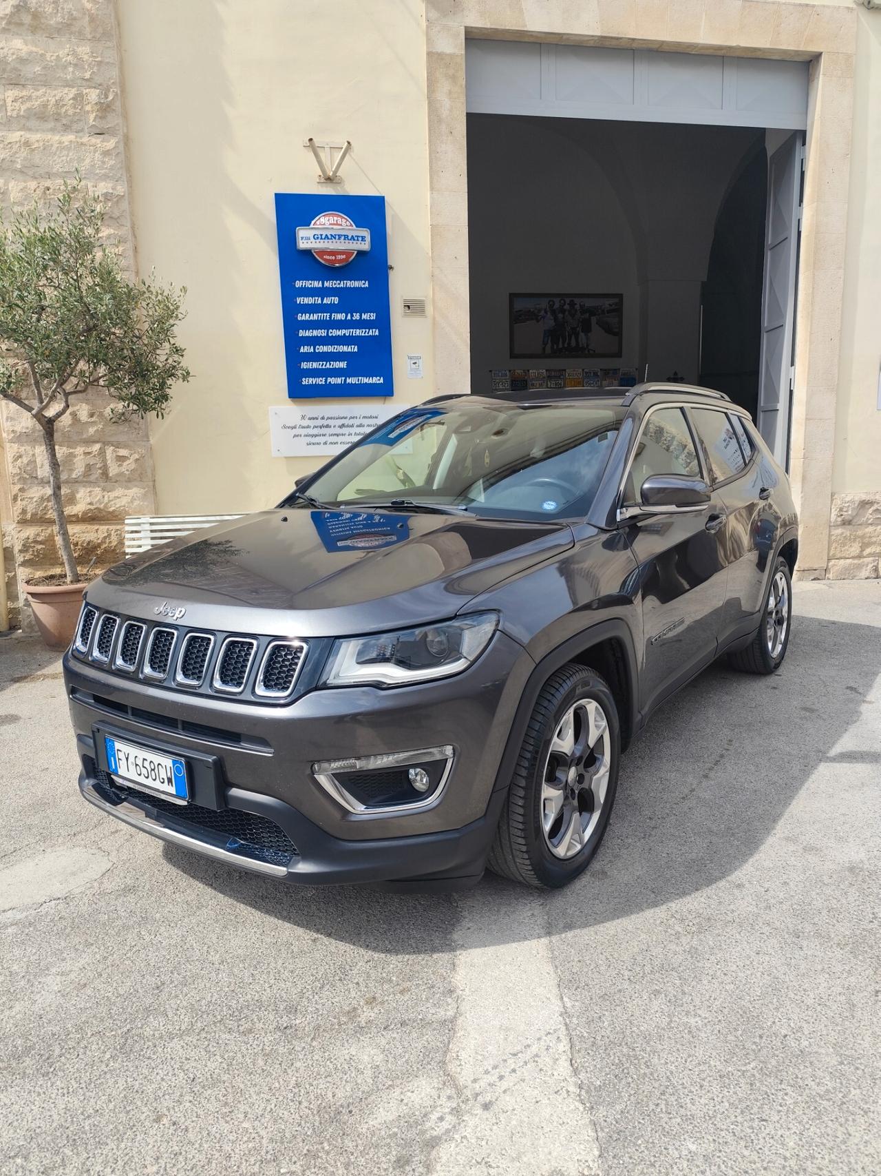 Jeep Compass 1.6 Multijet II 2WD Sport