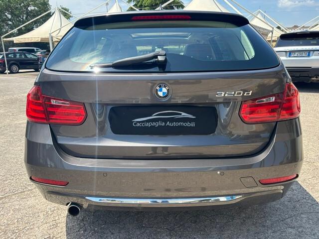 Bmw 320d Touring Luxury Aut.