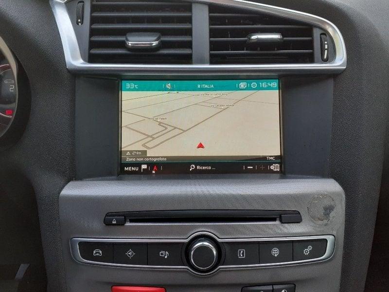 Citroën C4 BlueHDi 120 1°PROP-GARANZIA-KM CERTIFICATI