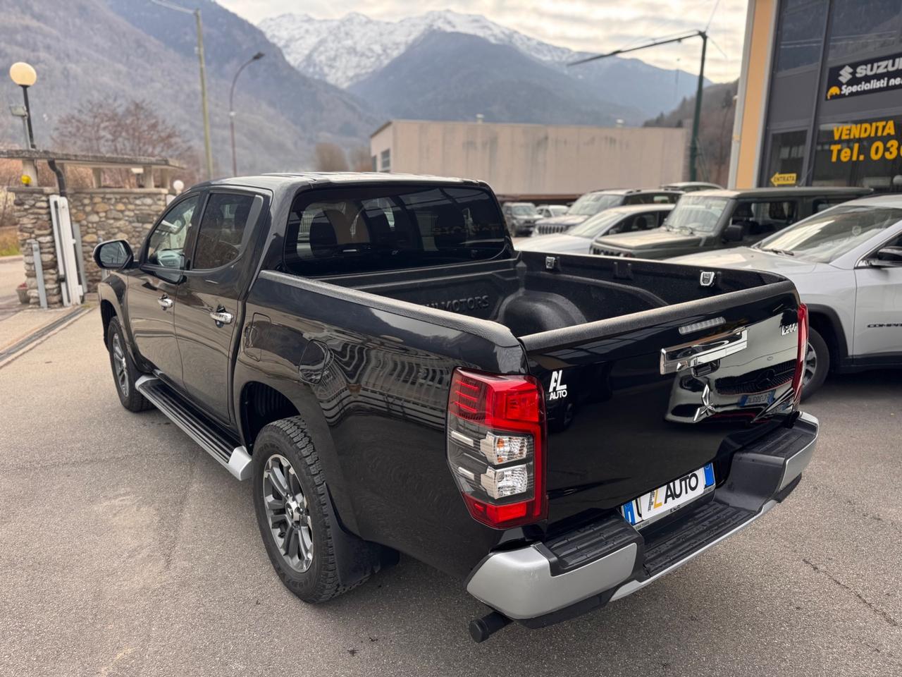 Mitsubishi L200 2.3 D Double Cab 4x4 Easy Select Invite