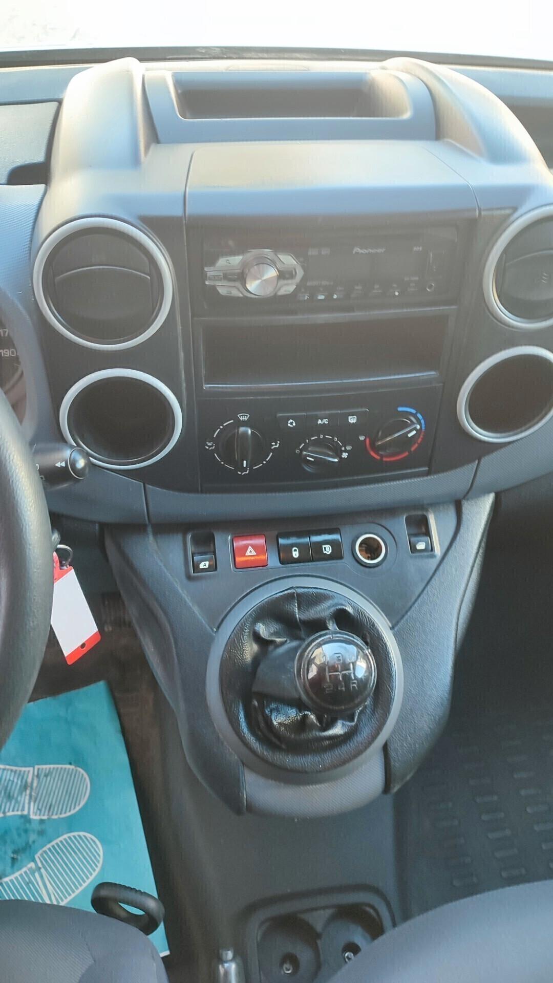 Citroen berligo 3 POSTI FURGONE - NETTO IVA -