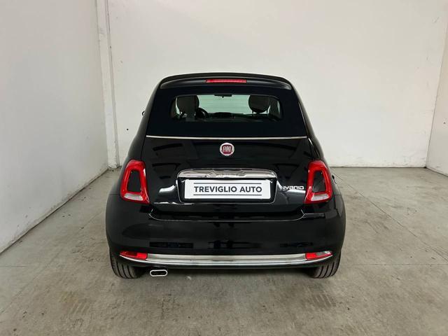 FIAT 500C 1.0 Hybrid Dolcevita