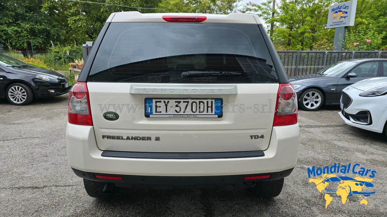 Land Rover Freelander 2.2 TD4 S. HSE