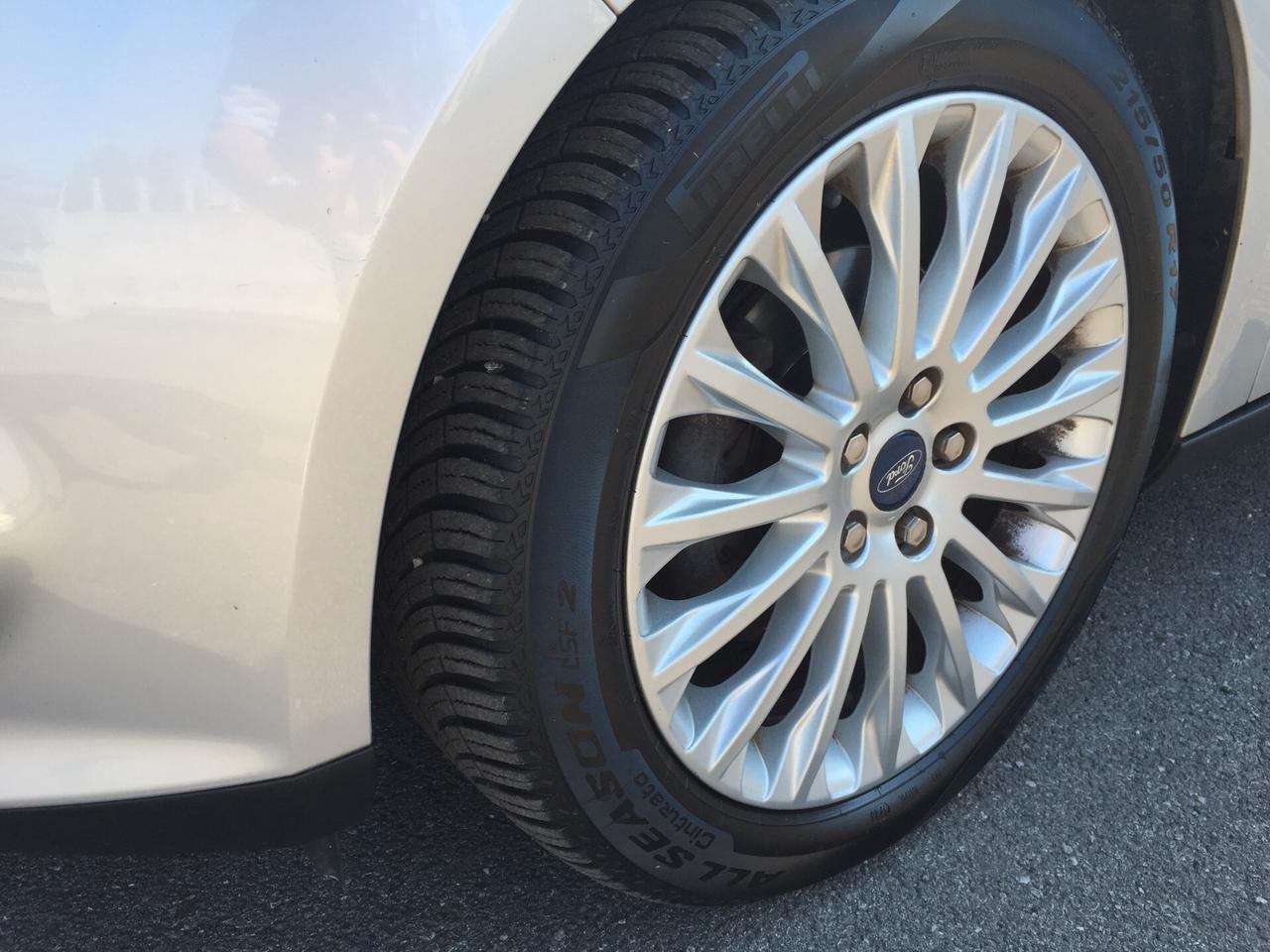Ford Focus 1.6 TDCi 115 CV SW Titanium X NEOPATENTATI