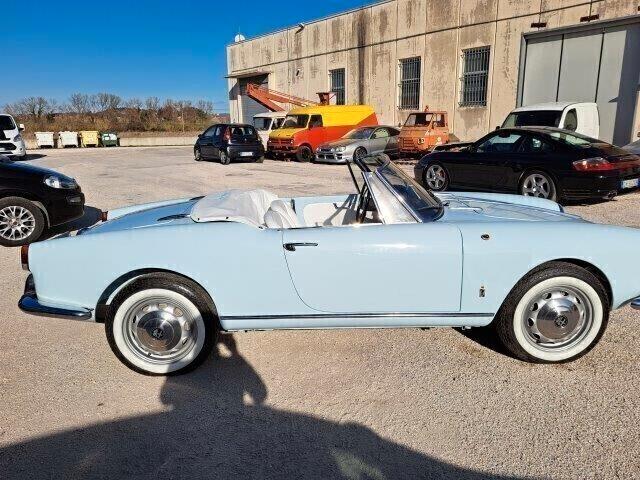 Alfa romeo Giulietta spider 1.3- ASI- restauro totale - 1960