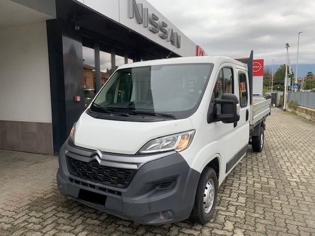 CITROEN Jumper III 35 E6 2016 - Jumper 35 L3 2.0 bluehdi 130cv d.cab. E6