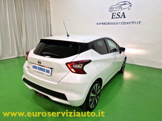 NISSAN Micra 1.5 dCi 8V 5 porte Tekna