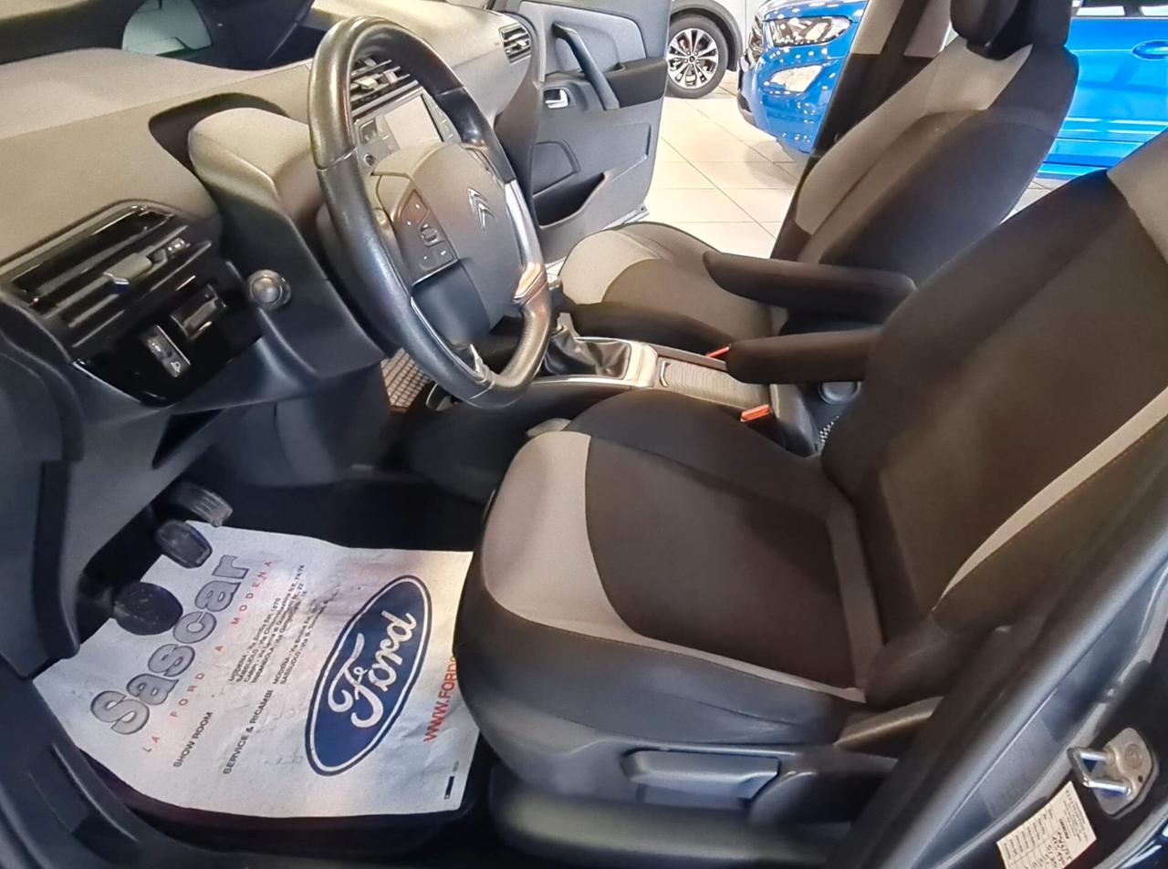 Citroen C4 Picasso 1.6 e-HDi 115 Exclusive