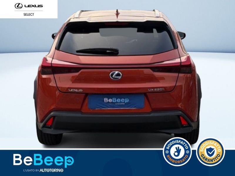 Lexus UX 250H 2.0 EXECUTIVE 2WD CVT