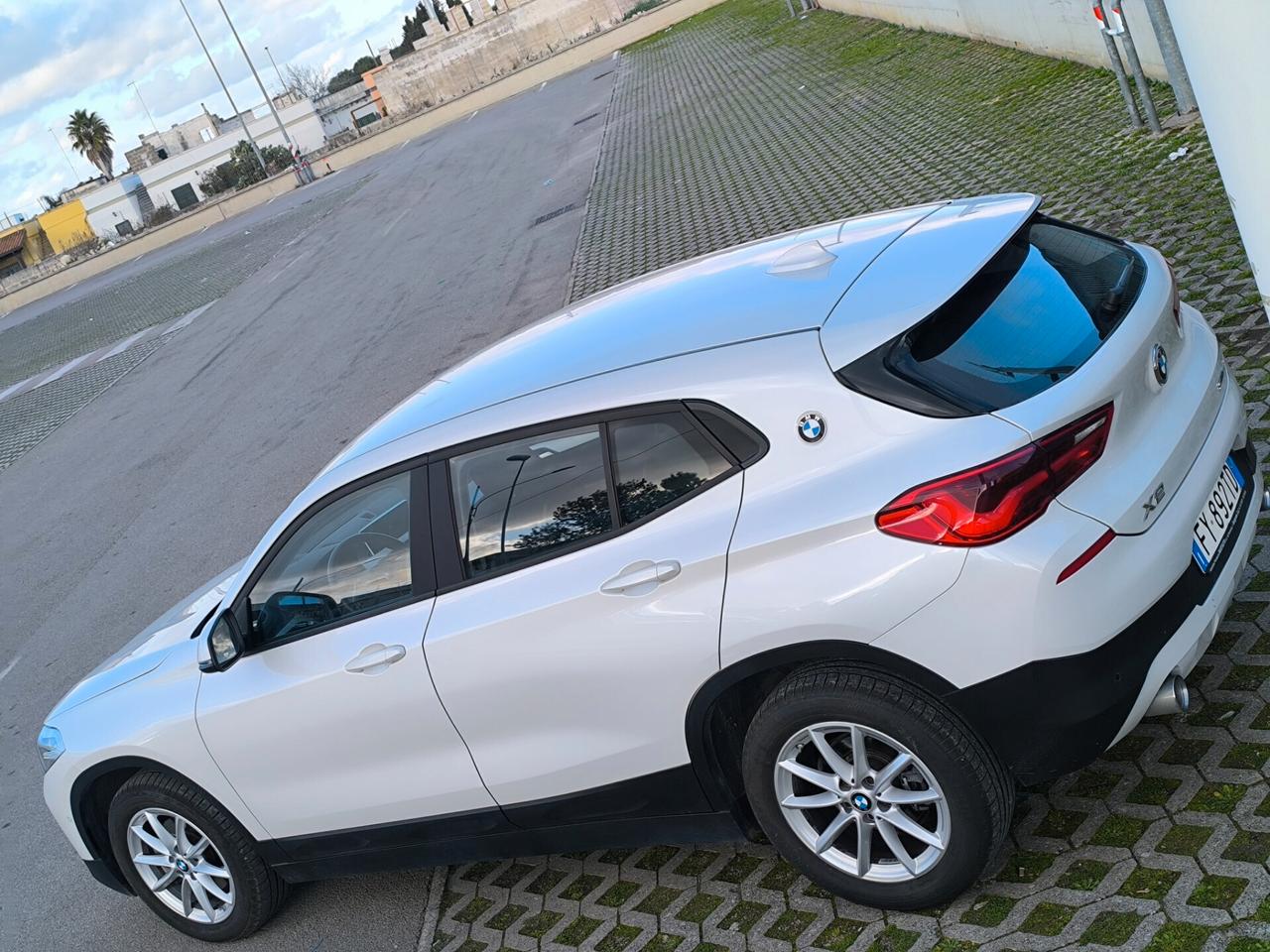 BMW X2 118D SDRIVE AUTOMATICO 09/2019 KM 69.000 TAGLIANDI BMW