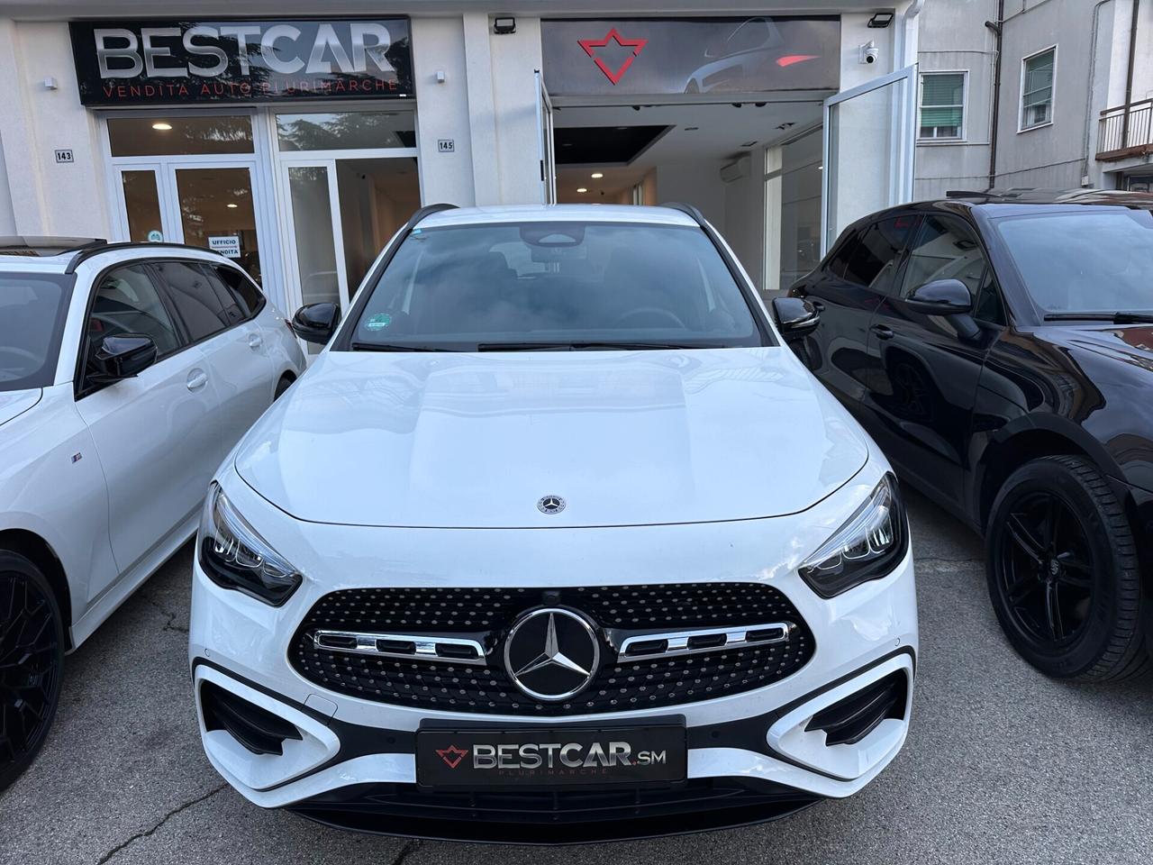 Mercedes-benz GLA 200 d Automatic AMG Premium - R19 - NIGHT PAKET - TELECAMERA