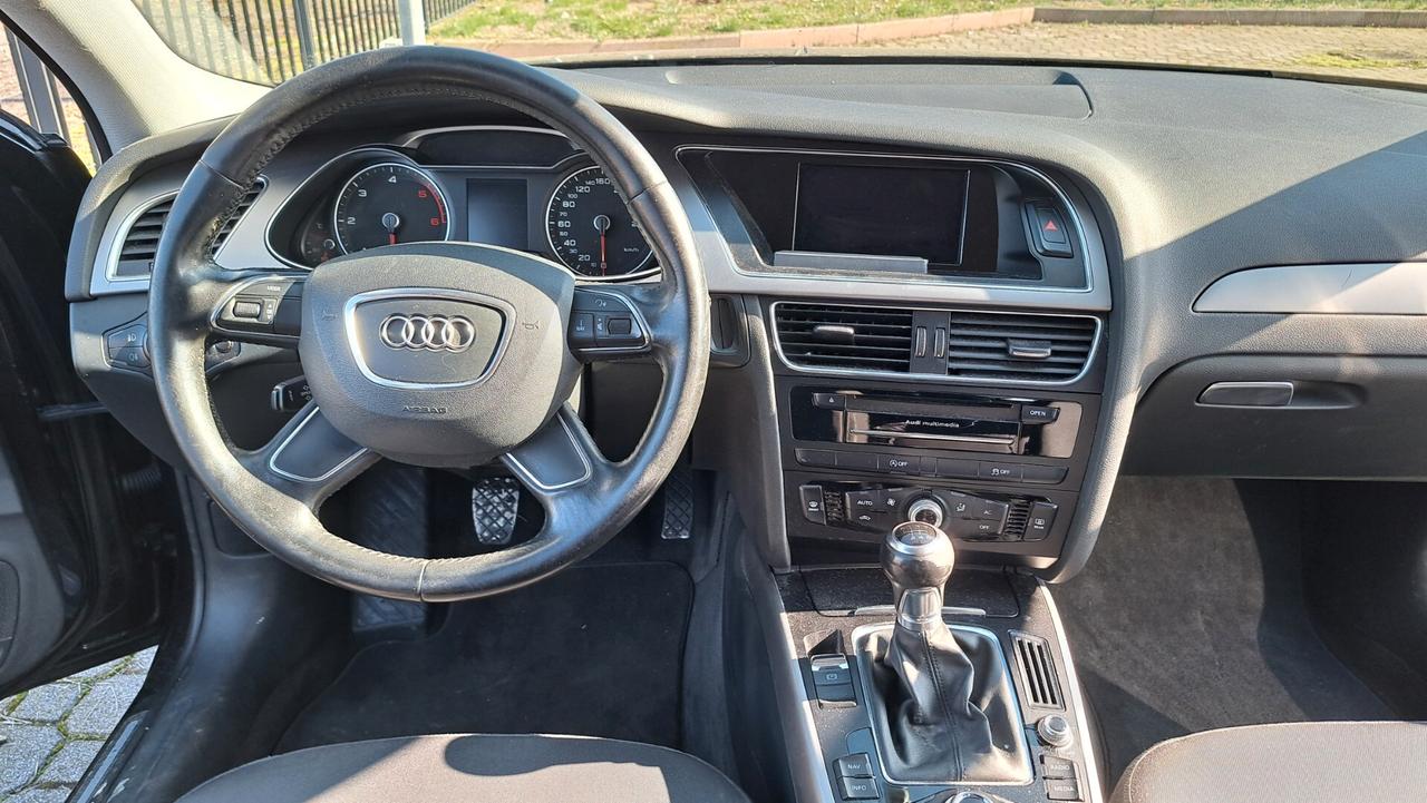 Audi A4 Avant 2.0 TDI 120 CV Advanced OK NEO PATENTATI