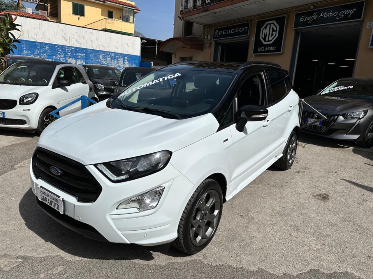 Ford EcoSport 1.0 EcoBoost 125 CV Start&Stop aut. ST-Line Black Edition