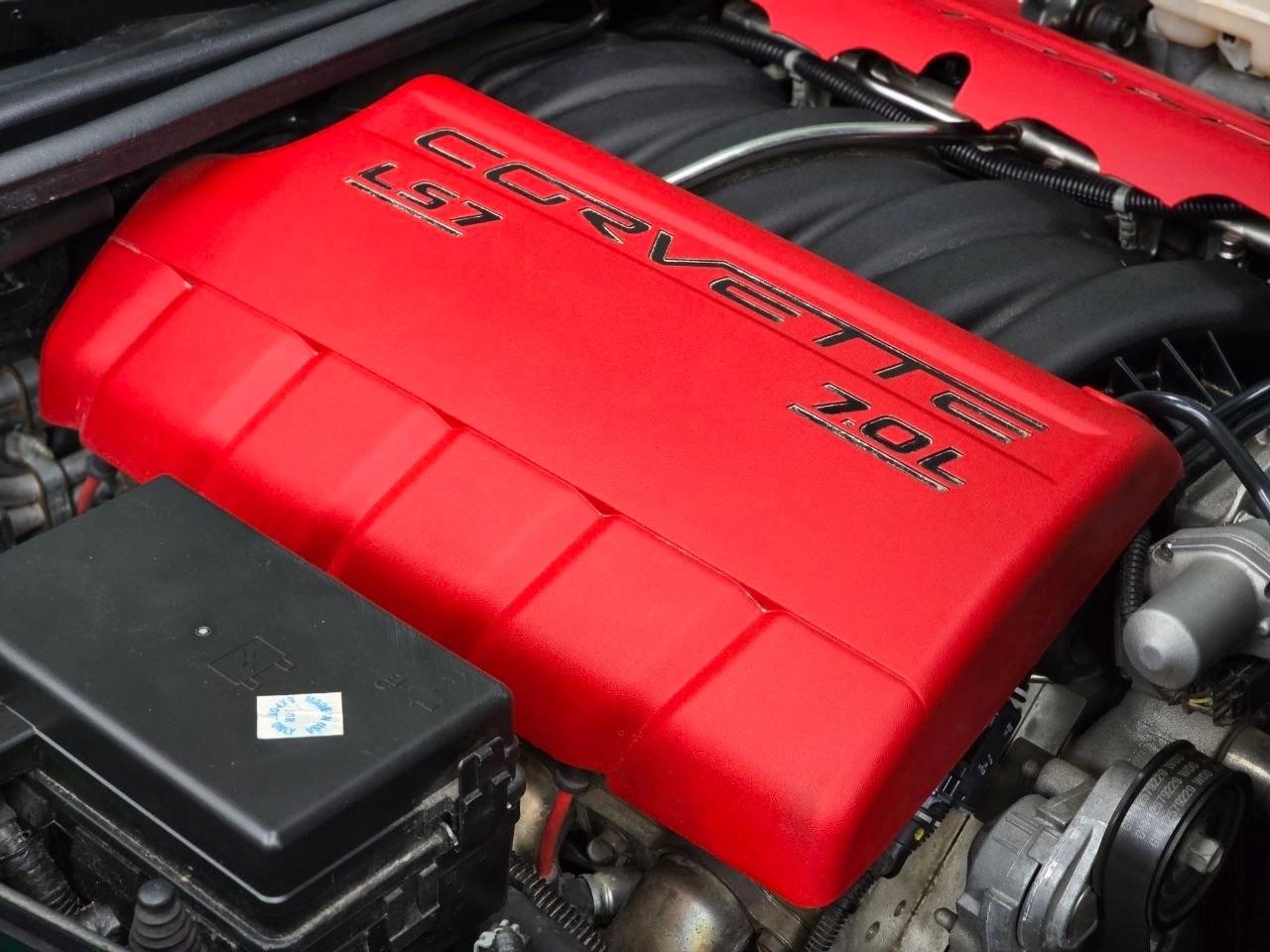 Corvette C6 Z06 7.0 V8 Italian spec