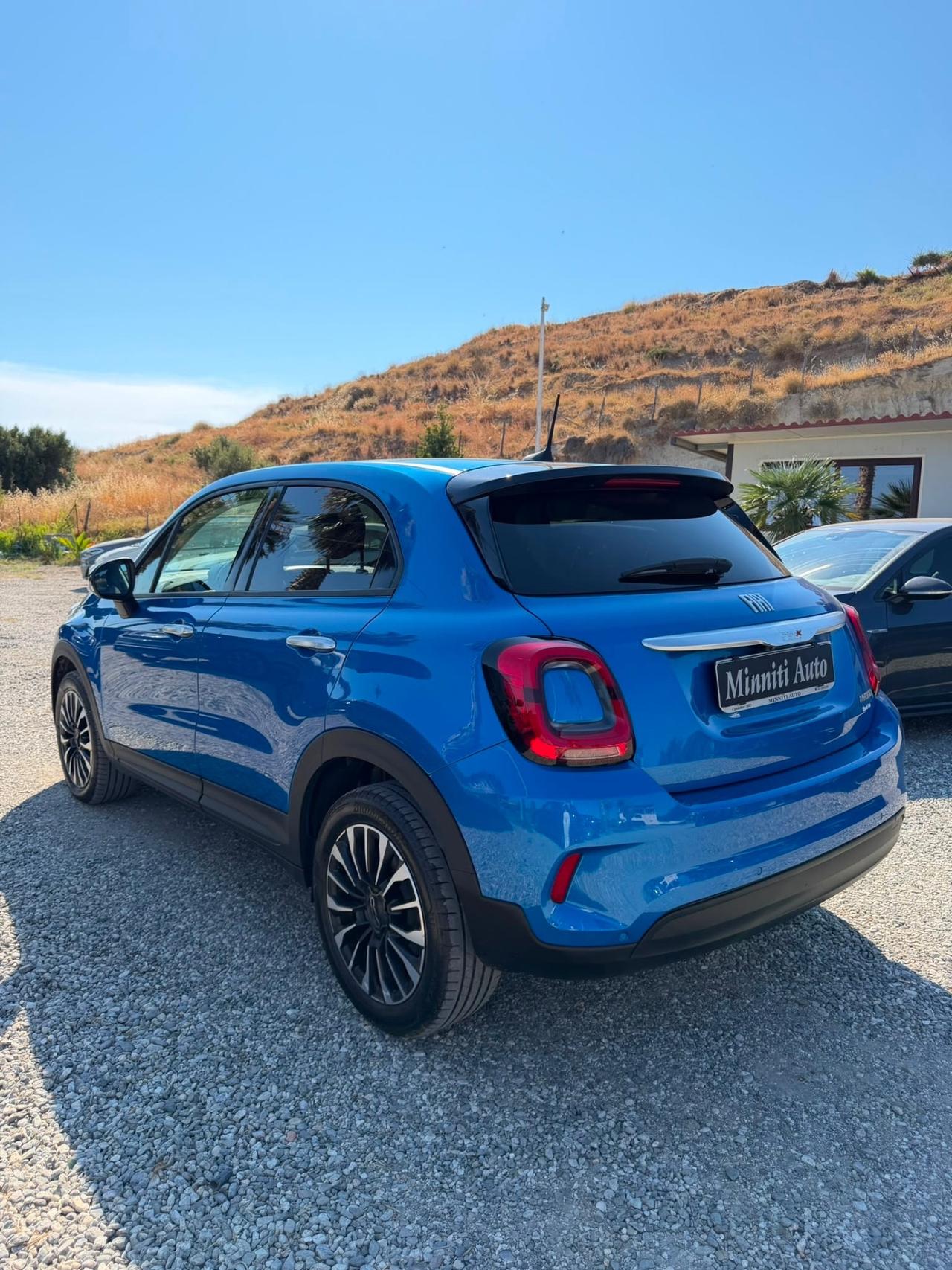 Fiat 500X 1.5 T4 Hybrid 130 CV DCT Red