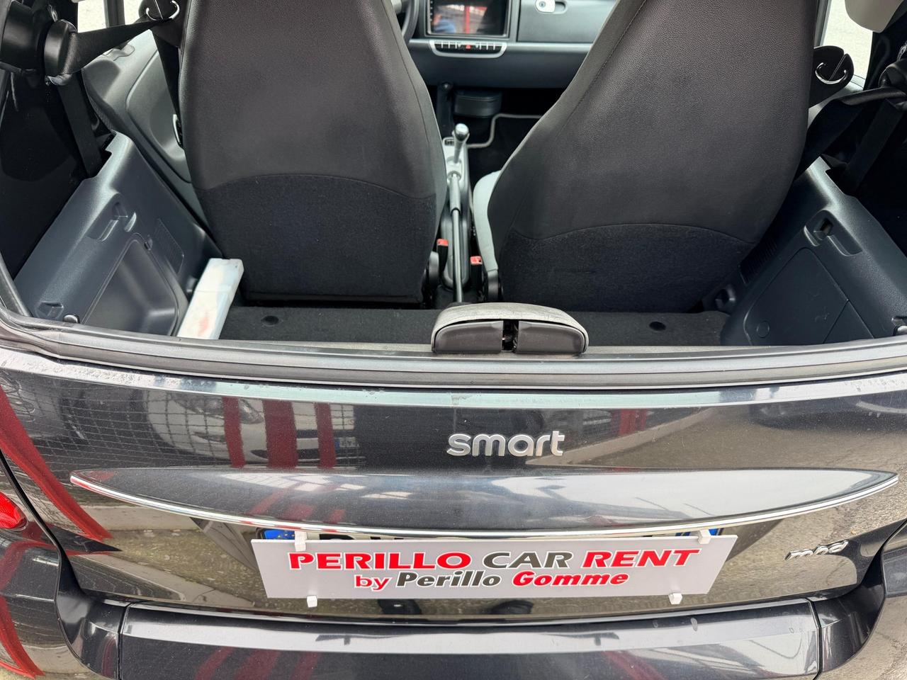 Smart ForTwo 1000 52 kW MHD coupé passion
