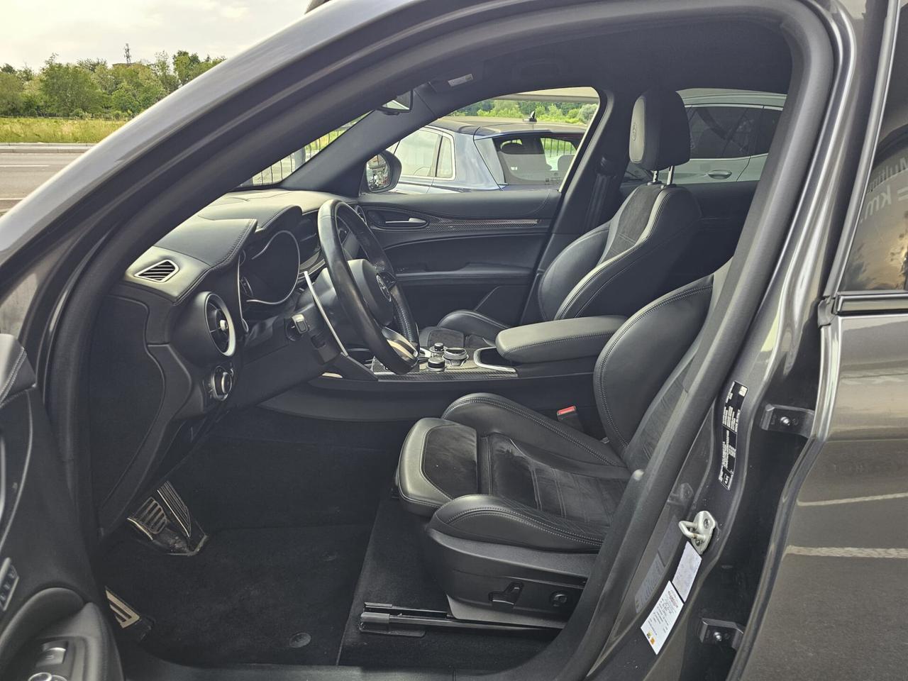 Alfa Romeo Stelvio 2.2 Turbodiesel 210 CV AT8 Q4 Veloce Tì