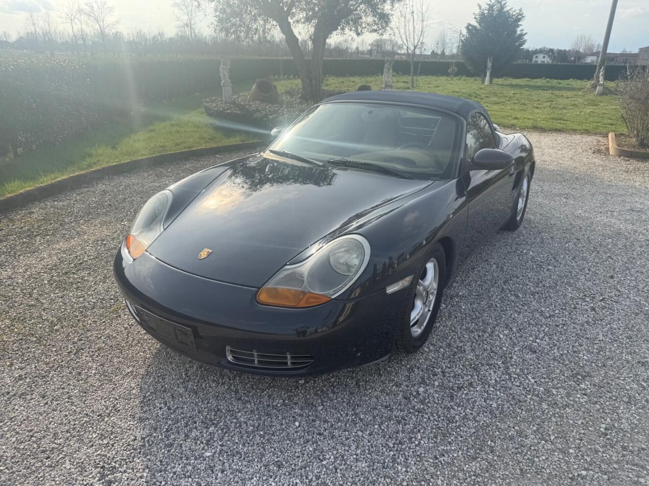 Porsche Boxster 2.5i 24V cat