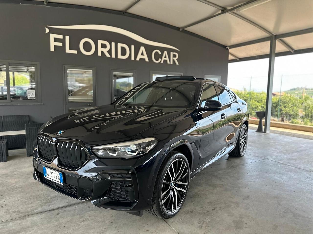 BMW X6 XDRIVE30D MSPORT 286CV 09/2022