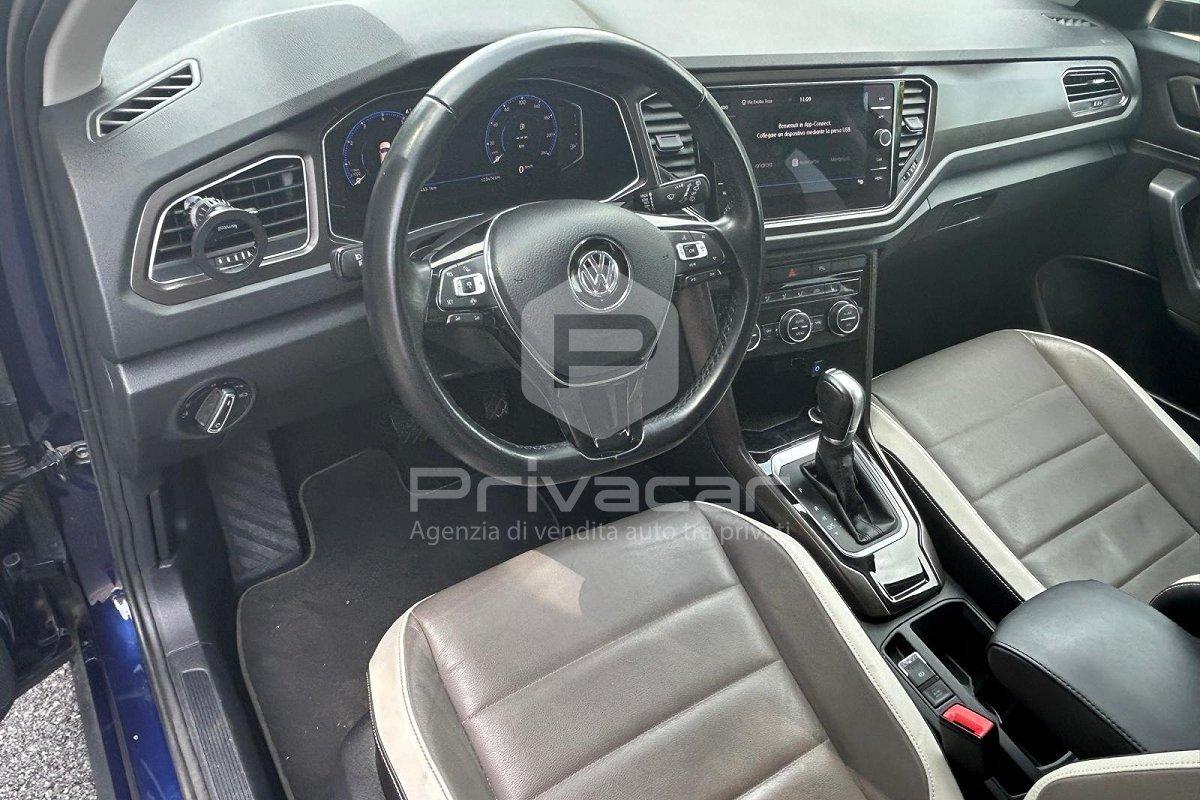 VOLKSWAGEN T-Roc 1.5 TSI ACT Style BlueMotion Technology