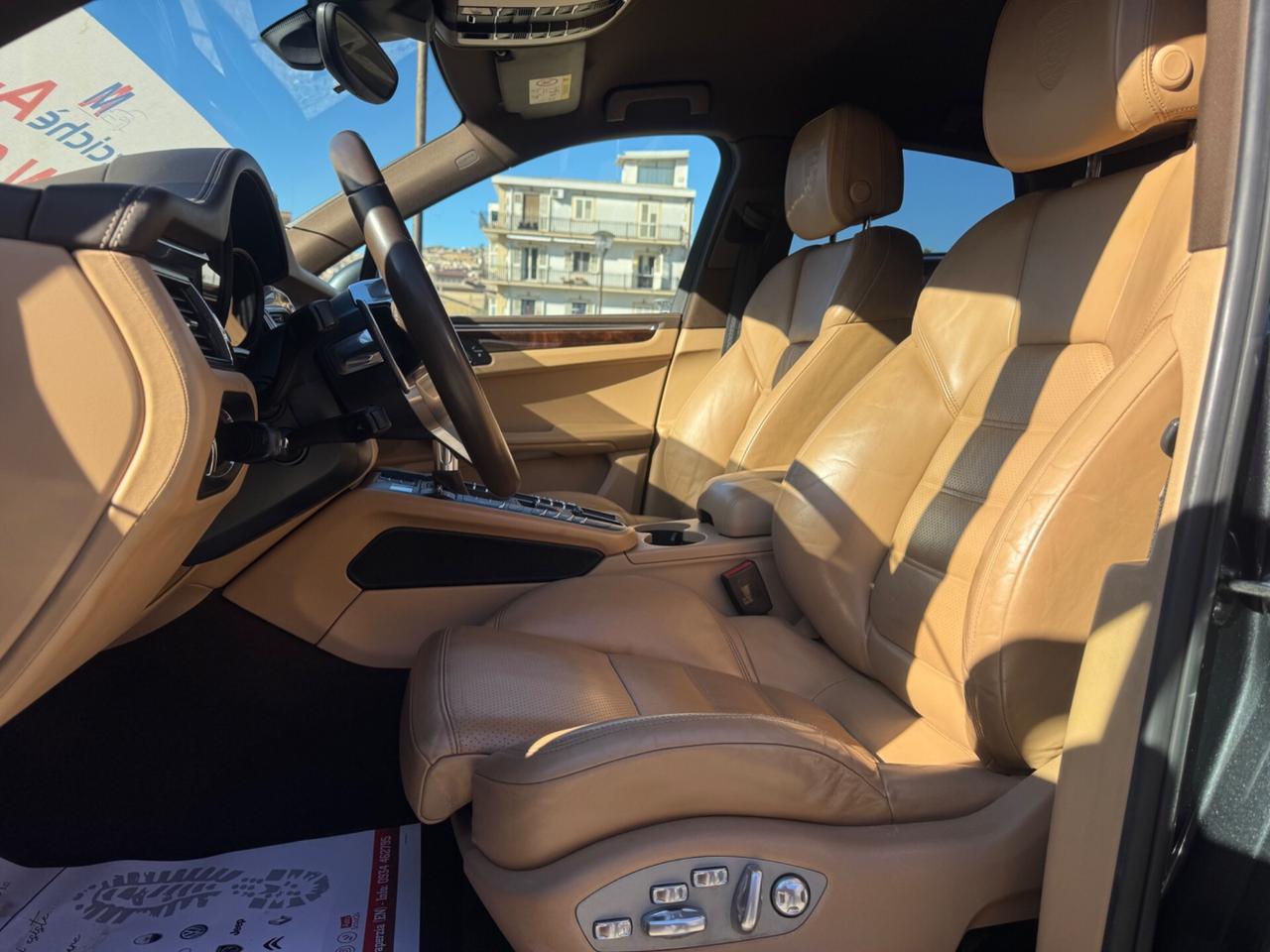 PORSCHE MACAN S 3.0 D V6 250 CV FULL SCARICHI R21 MATRIX