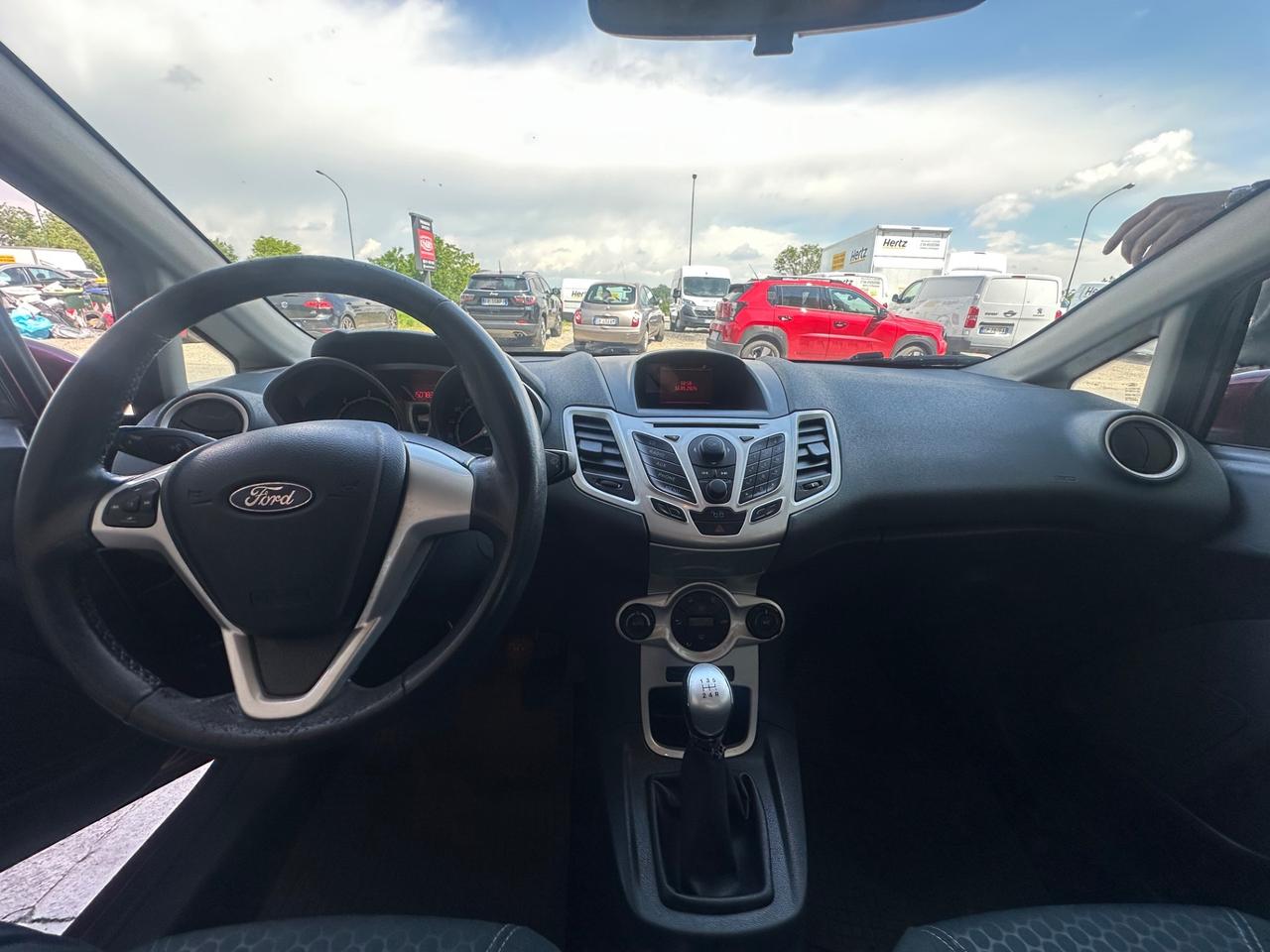 Ford Fiesta 1.4 TDCi 70CV 3 porte Titanium